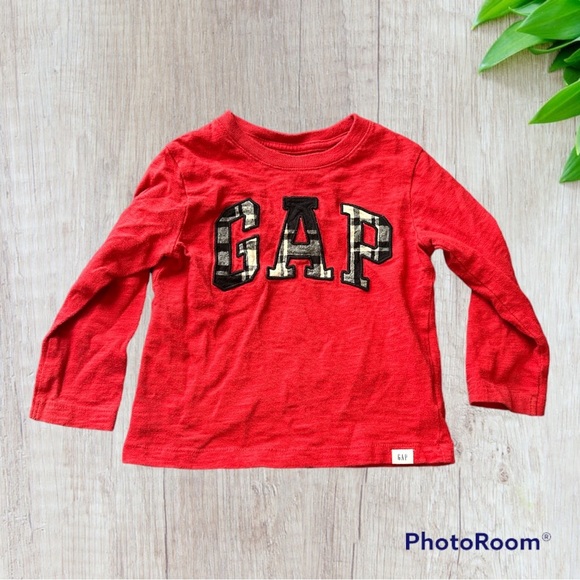 🔥FINAL PRICE DROP - GAP logo top kids 2T - Picture 1 of 3